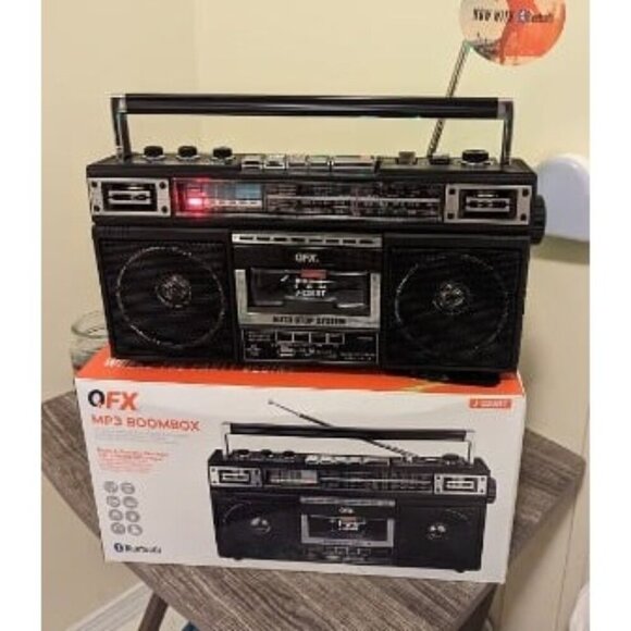 New Boombox MP3 Conversion from Radio to Cassette with 4-Band - Picture 1 of 1